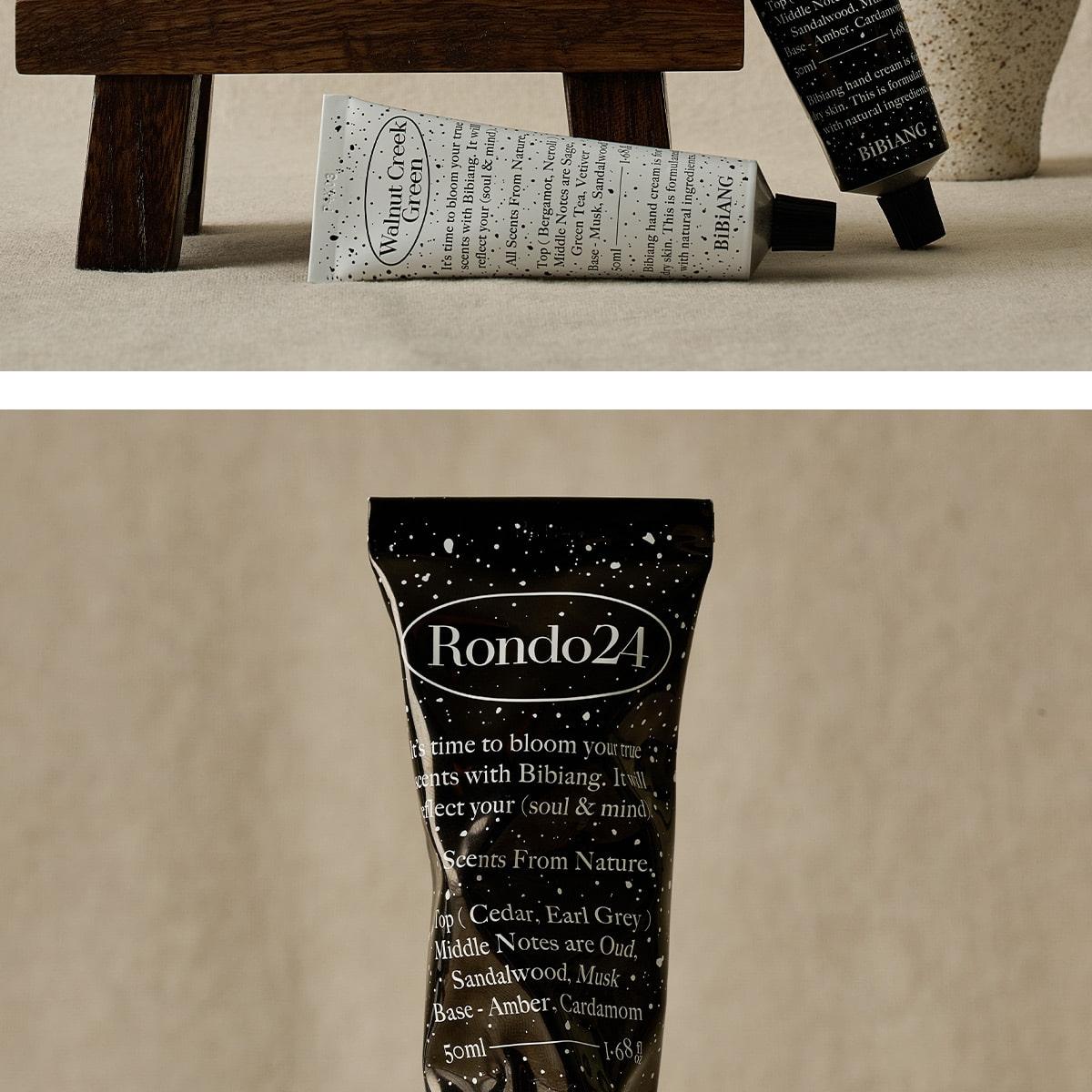 BIBIANG Niche Perfume Hand Cream 50ml #Walnut Creek Green | OLIVE 