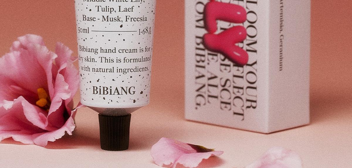 BIBIANG Niche Perfume Hand Cream 50ml #Walnut Creek Green | OLIVE