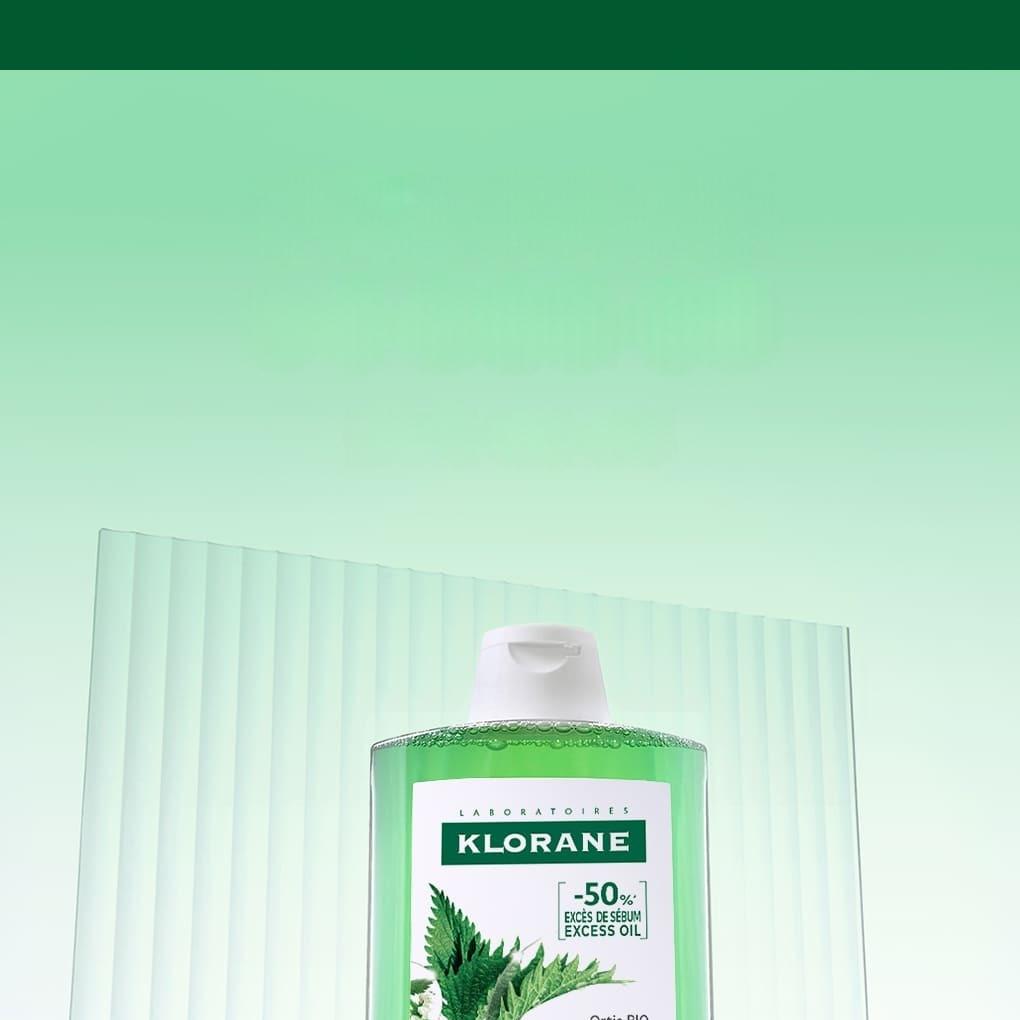 KLORANE ネトルノーセボムシャンプー 400ml (脂性頭皮) | OLIVE YOUNG