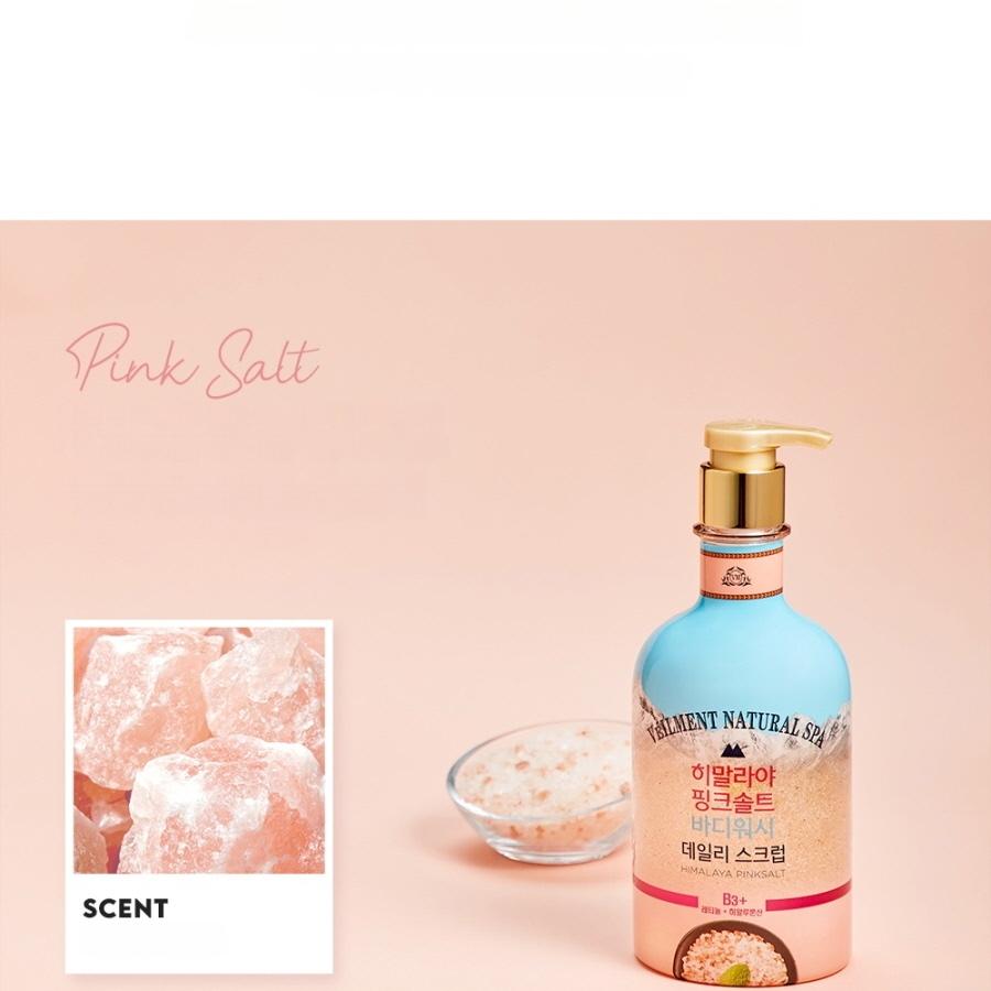 VEILMENT ナチュラルスパジャスミンスクラブボディウォッシュ 400ml