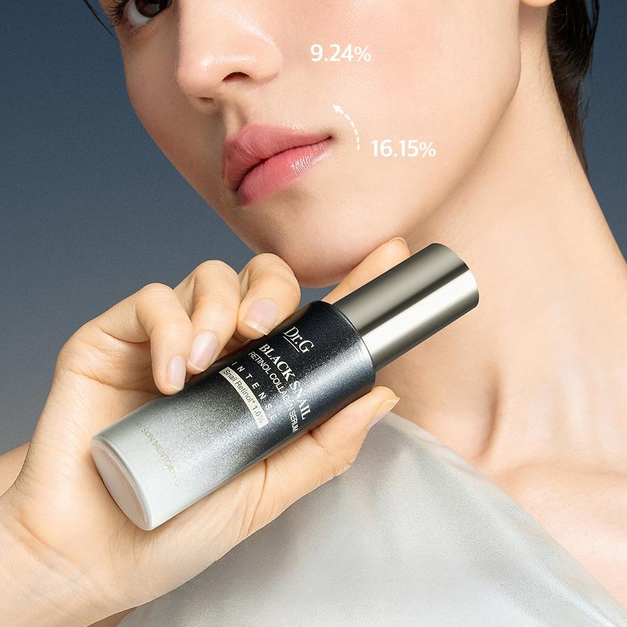 Dr.G ブラックスネイルインテンスレチノール1.0コラーゲンセラム 30ml