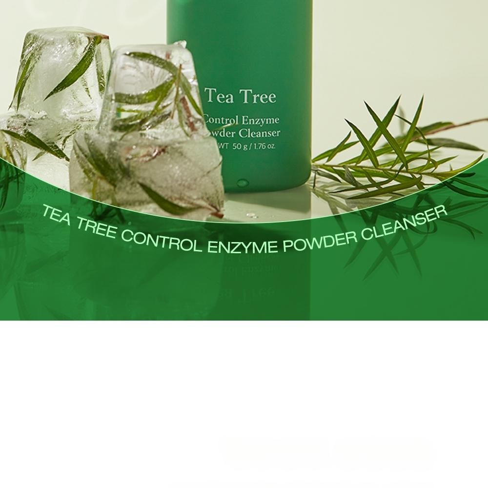 papa recipe Tea Tree Control Enzyme Powder Cleanser 50g | OLIVE