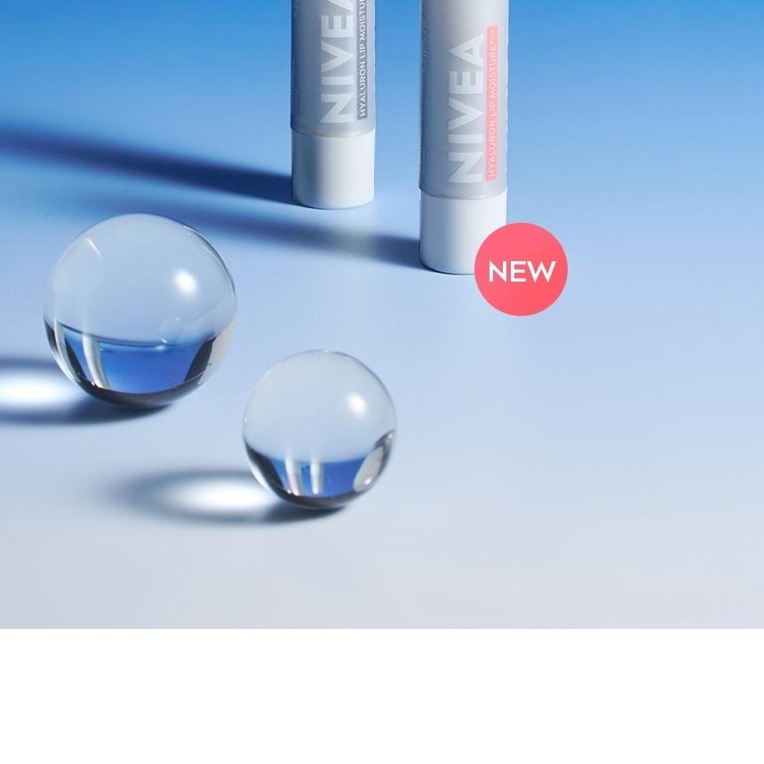 NIVEA リップケアヒアルロンモイスチャープラス5.2g | OLIVE YOUNG Global