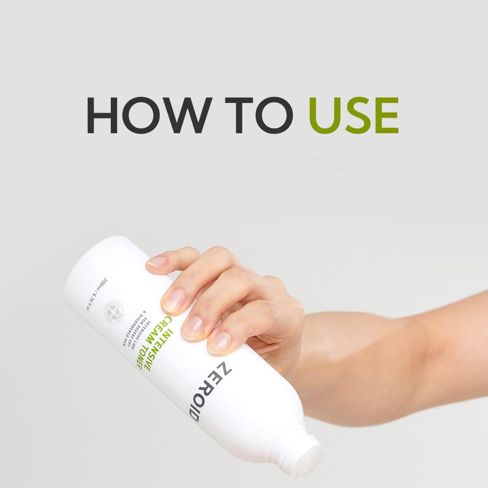 ZEROID インテンシブクリームトナー 200ml | OLIVE YOUNG Global
