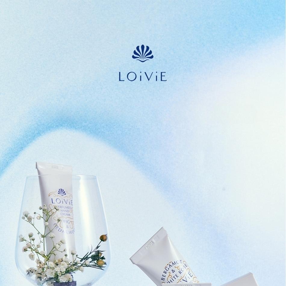 LOiViE Bergamot & White Rose Perfumed Hand Cream 35mL