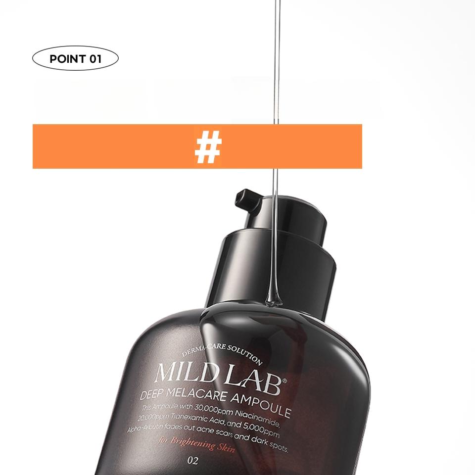 MILD LAB Deep Melacare Ampoule 30ml | OLIVE YOUNG Global