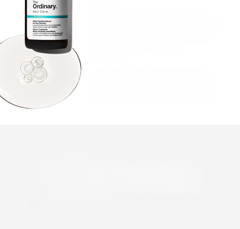 The Ordinary Hair Care Multi-Peptide Serum For Hair Density 60mL