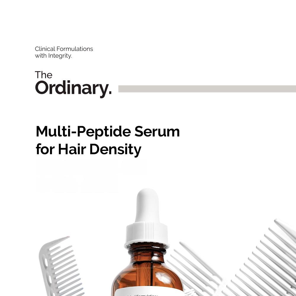 The Ordinary Hair Care Multi-Peptide Serum For Hair Density 60mL