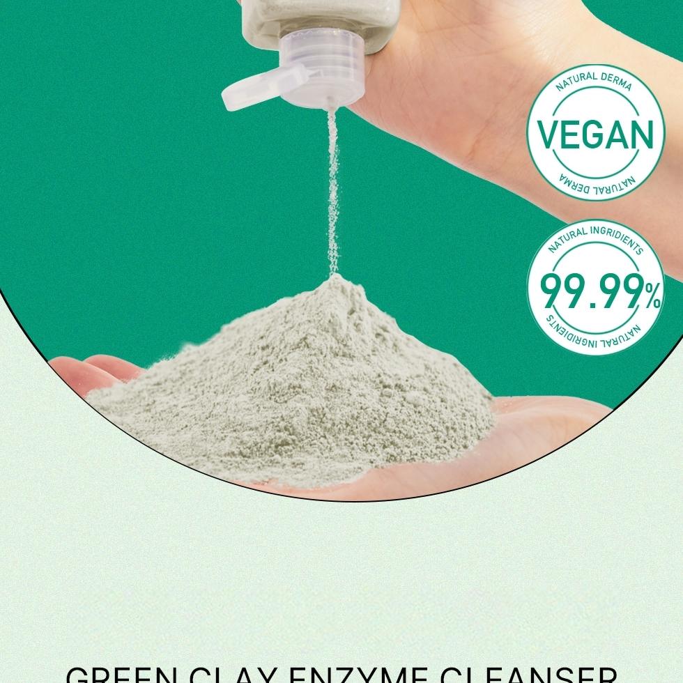 SKIN SIGNAL Clay Enzyme Cleanser #Green 70g | OLIVE YOUNG Global