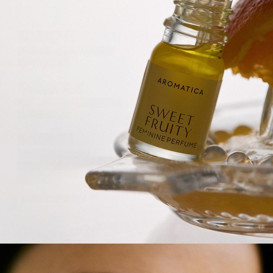 AROMATICA Pure & Soft Feminine Perfume #Sweet Fruity 5ml | OLIVE