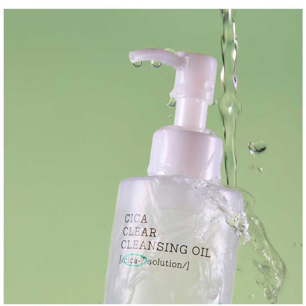 COSRX Pure Fit Cica Clear Cleansing Oil 200mL | OLIVE YOUNG Global