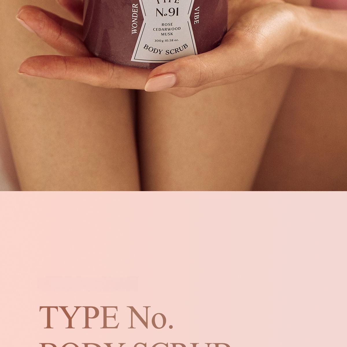 TYPE No. 60 スローダウンボディスクラブ 300g | OLIVE YOUNG Global