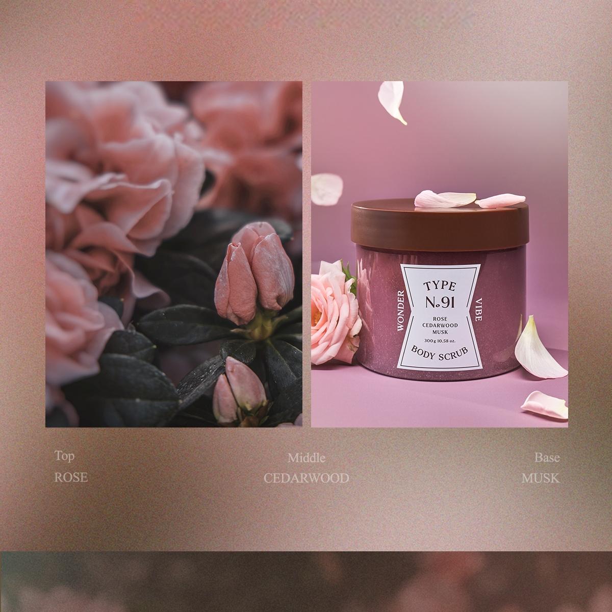 TYPE No. 60 スローダウンボディスクラブ 300g | OLIVE YOUNG Global