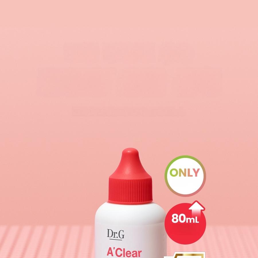 Dr.G エイクリアスポットフォーフェイスセラム80ml | OLIVE YOUNG Global