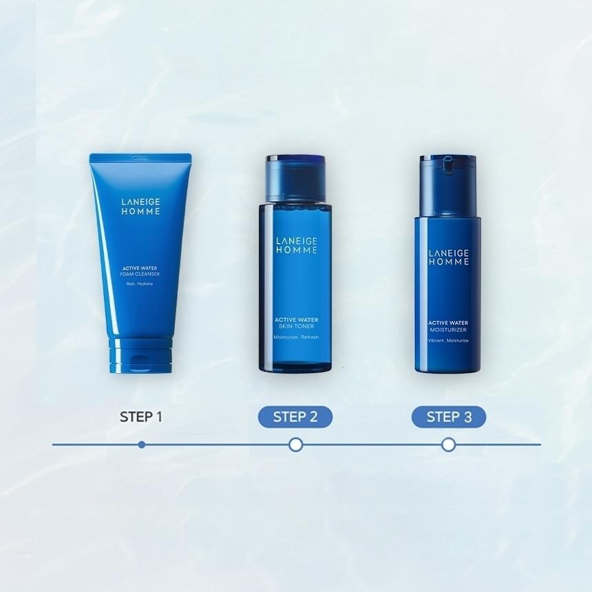 Laneige Homme アクティブウォーターモイスチャライザー125ML(20AD