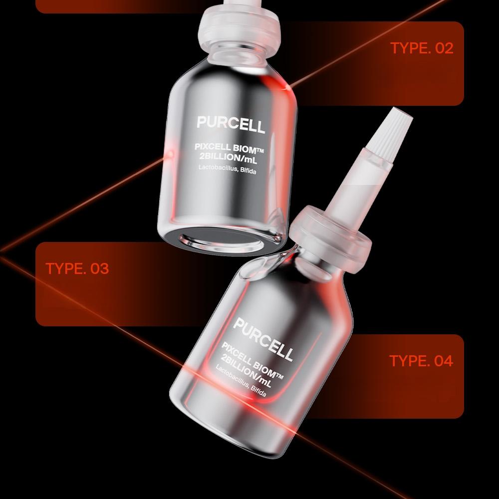 PURCELL PIXCELL BIOM™ 2 Billion/mL 20ml Set (+7ml) | OLIVE YOUNG