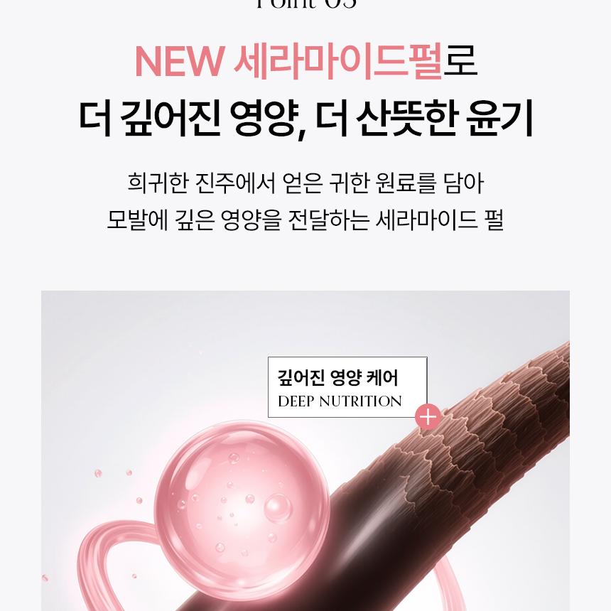 [Sanrio EDITION] growus Damage Therapy No-Wash Treatment EX 250ml Dew Rose Set (+MY MELODY Mini Bottle Keyring)