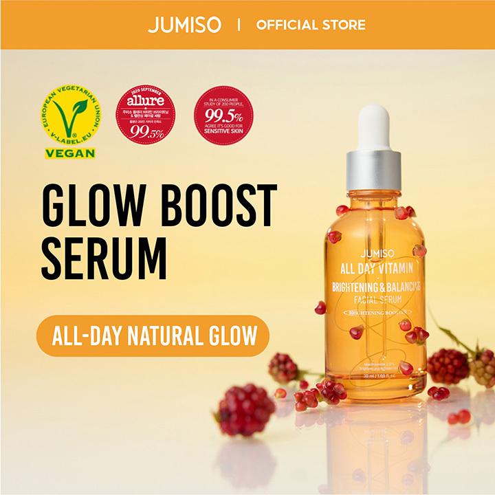 JUMISO All Day Vitamin Brightening & Balancing Facial Serum