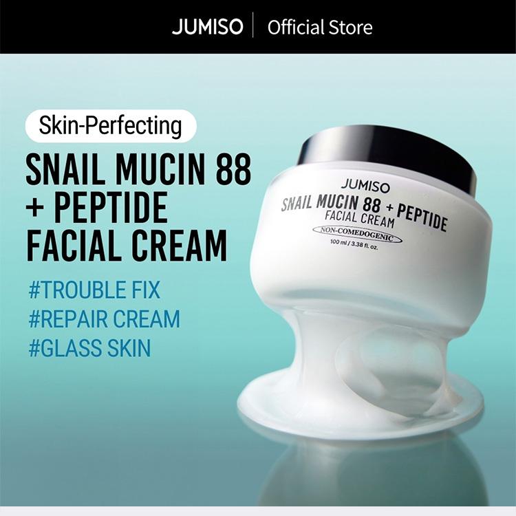 JUMISO Snail Mucin 88 + Peptide Facial Cream | OLIVE YOUNG Global