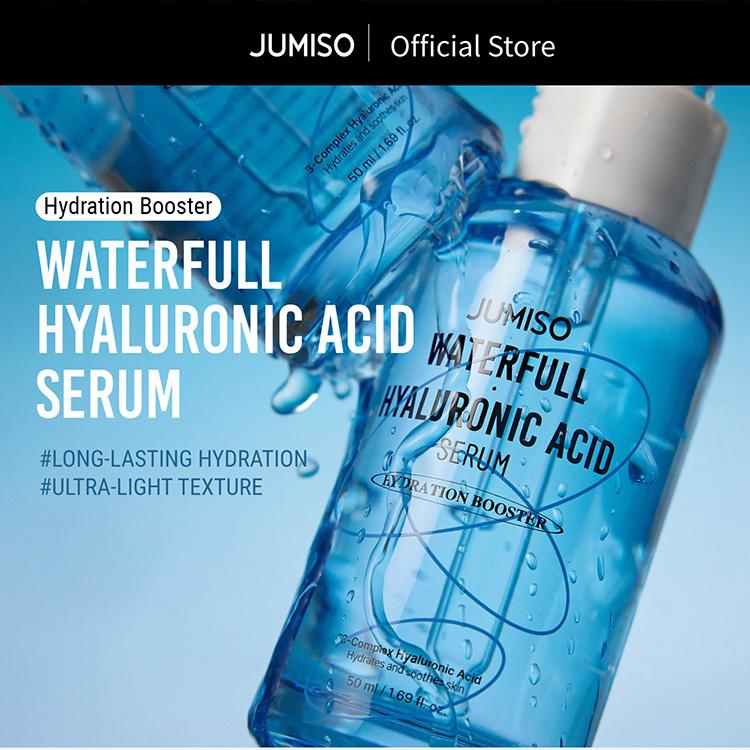 JUMISO Waterfull Hyaluronic Acid Serum 50mL | OLIVE YOUNG Global