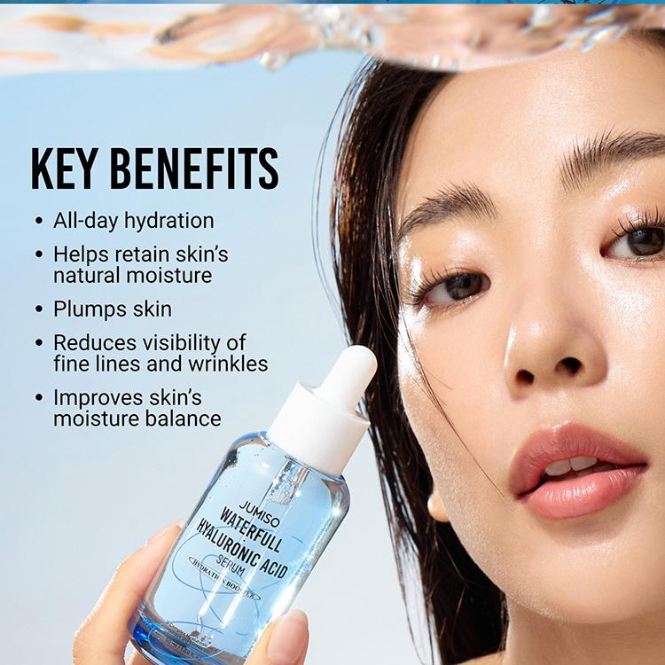 JUMISO Waterfull Hyaluronic Acid Serum 50mL | OLIVE YOUNG Global