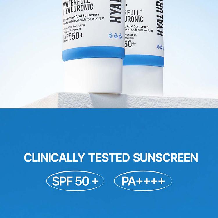 JUMISO Waterfull Hyaluronic Acid Sunscreen 50mL | OLIVE YOUNG Global