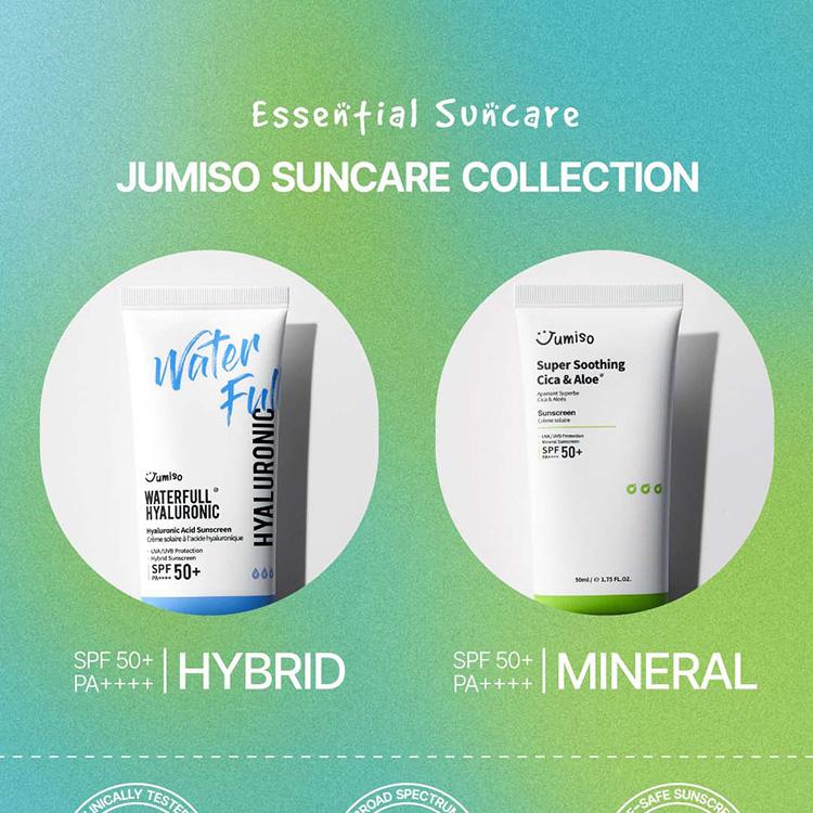 JUMISO Waterfull Hyaluronic Acid Sunscreen 50mL | OLIVE
