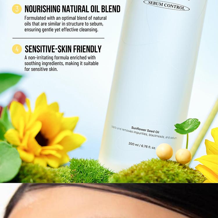 JUMISO Pore Clearing Cleansing Oil 200ml | OLIVE YOUNG Global