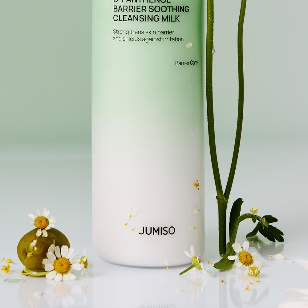 JUMISO Dパンテノールバリアスージングクレンジングミルク300ml (全2種