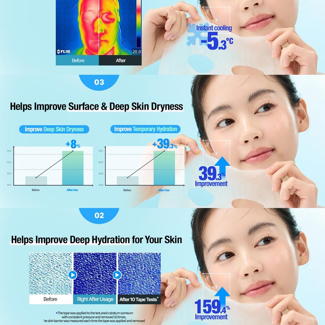 Teenieping EDITION] goodal Heartleaf Hyaluron Soothing Jelly Mask