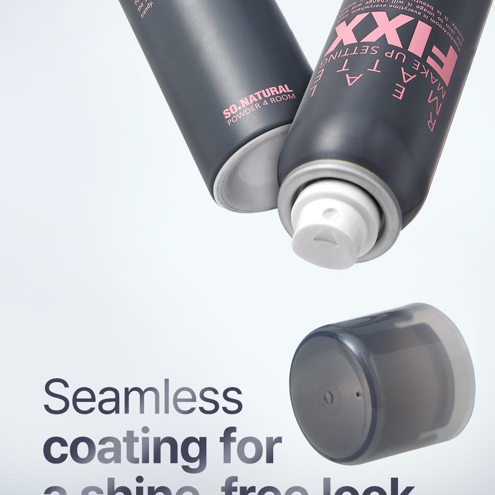 so natural Real Matte Make Up Setting Fixx 75ml | OLIVE YOUNG Global
