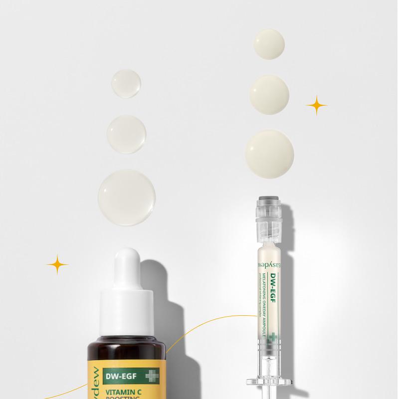 easydew DW-EGF Vitamin C Boosting Ampoule 25 10g Special Set (+