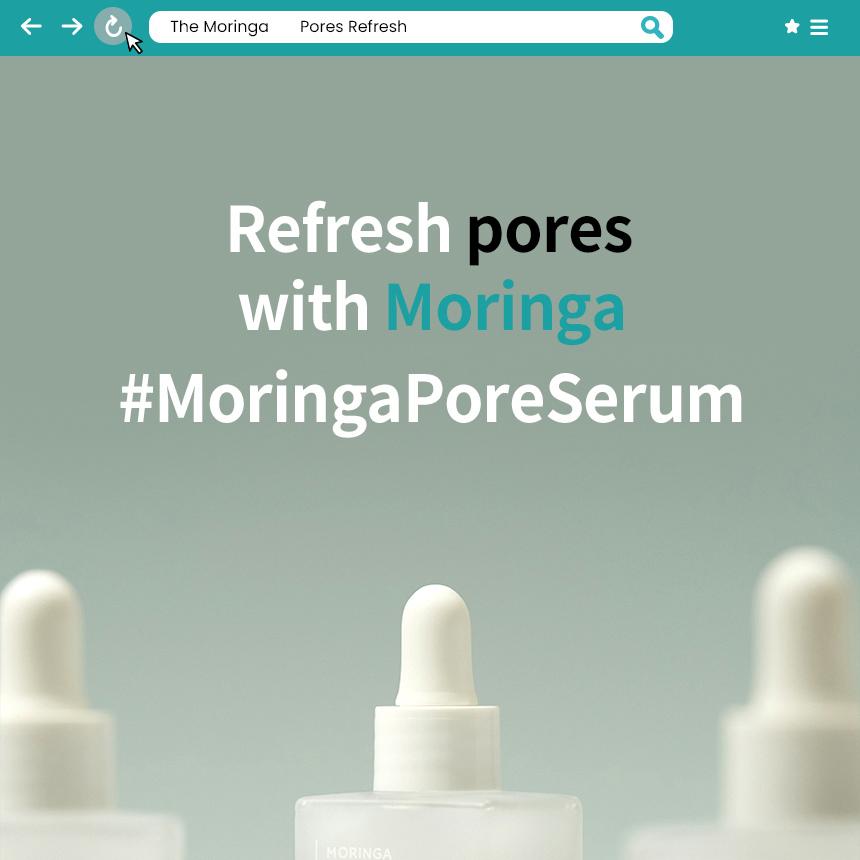 ilso Moringa Tightening Pore Serum 30mL | OLIVE YOUNG Global