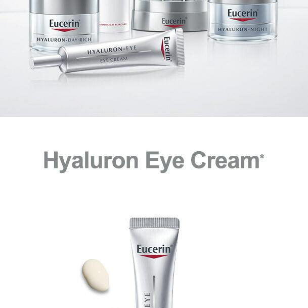 【追跡送込】Eucerin ユーセリン ヒアルロン アイクリーム 15ml EUCERIN ヒアルロン アイクリーム 15ml | OLIVE YOUNG Global