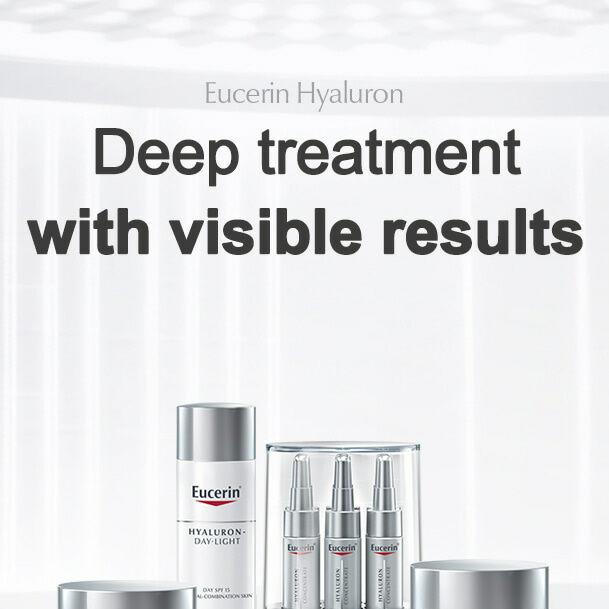 【追跡送込】Eucerin ユーセリン ヒアルロン アイクリーム 15ml EUCERIN ヒアルロン アイクリーム 15ml | OLIVE YOUNG Global