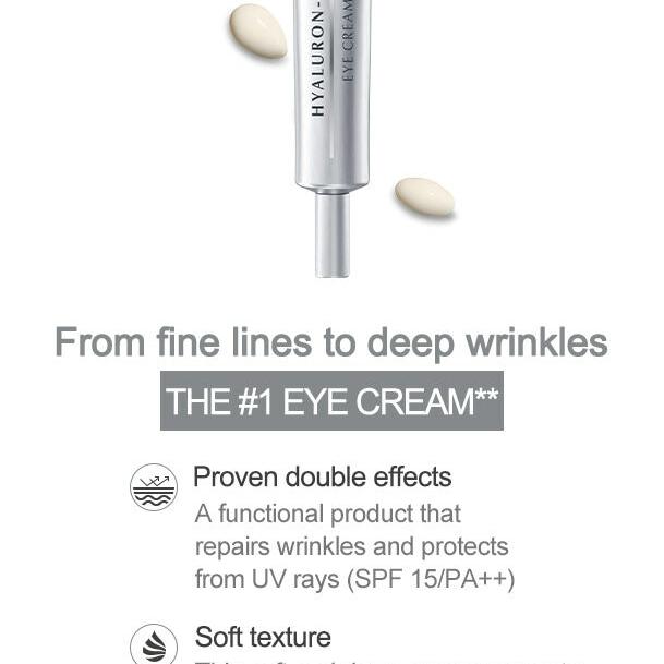 EUCERIN ヒアルロン アイクリーム 15ml | OLIVE YOUNG Global