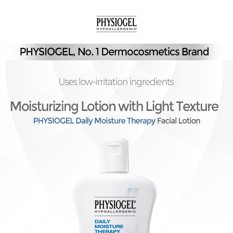 PHYSIOGEL DAILY MOISTURE THERAPY 11個 PHYSIOGEL DMT Facial Lotion 200ml | OLIVE YOUNG Global