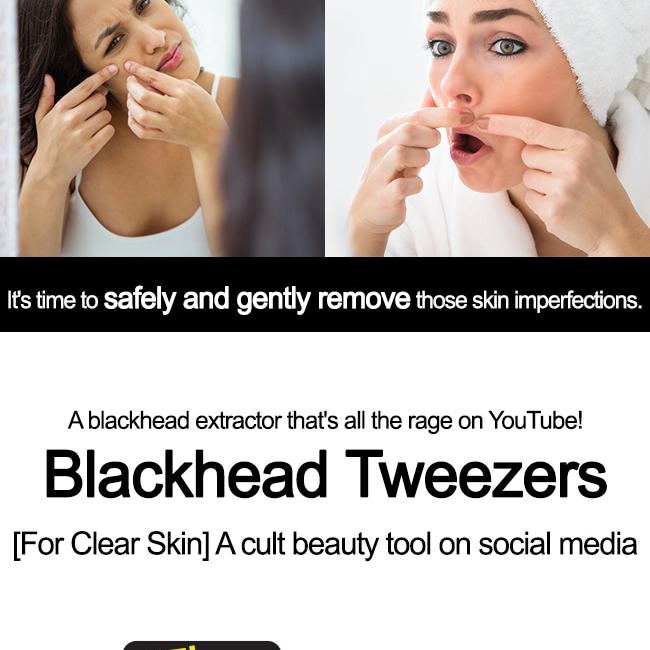 Blackhead Tweezers | OLIVE YOUNG Global