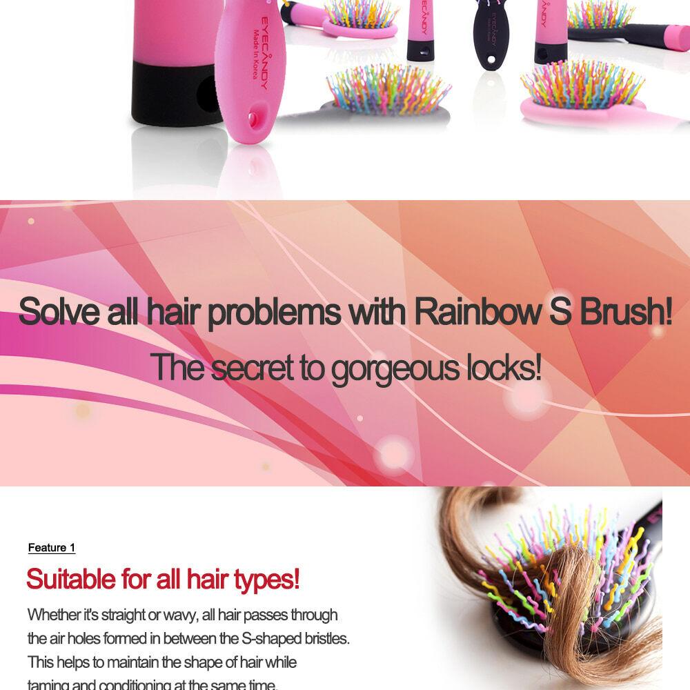 EYECANDYブラシミディアム(ブラック) | OLIVE YOUNG Global