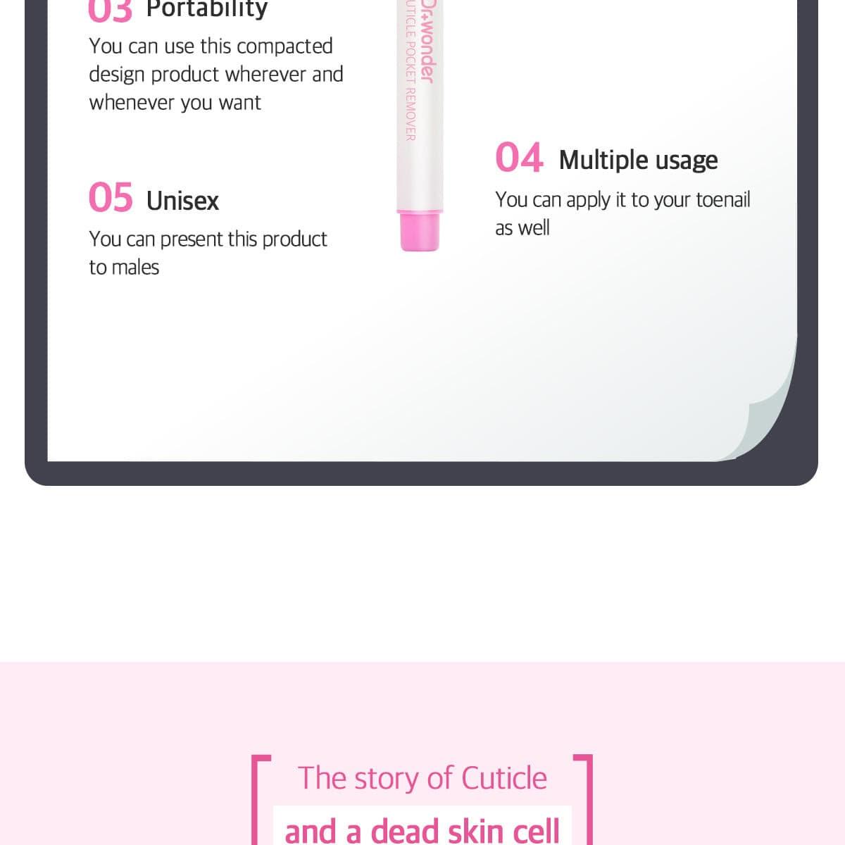 Dr+wonder Pocket Ceramic Lose Skin Remover | OLIVE YOUNG Global