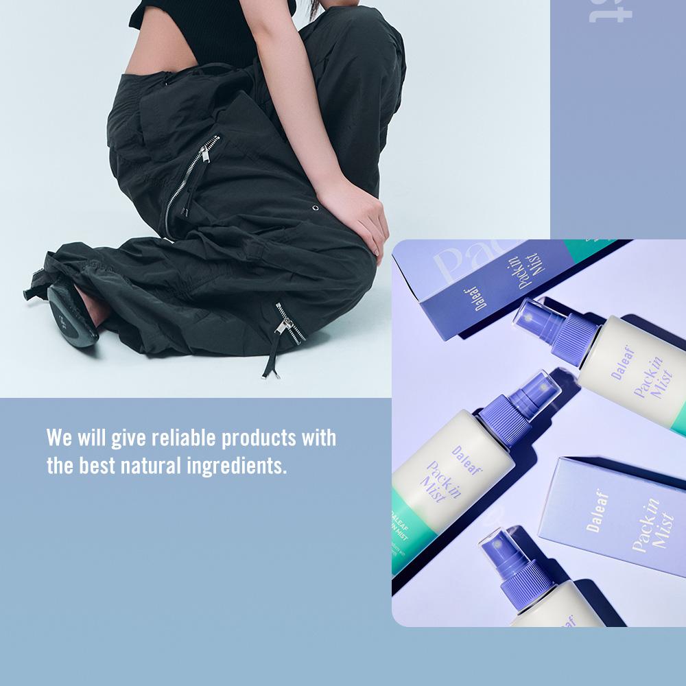 DALEAF Glam Hair Pack In Mist 200mL*2ea Set | OLIVE YOUNG Global