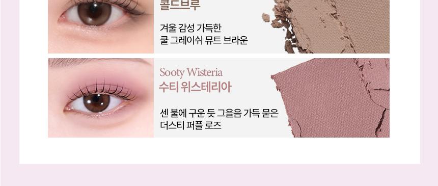 [Sanrio EDITION] Holika Holika My Fave Piece Eye Shadow (Shimmer/Matte/Shade/Geltail)