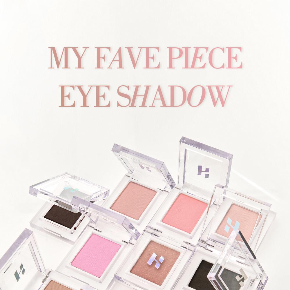 [Sanrio EDITION] Holika Holika My Fave Piece Eye Shadow (Shimmer/Matte/Shade/Geltail)