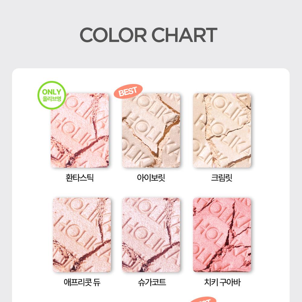 [Sanrio EDITION] Holika Holika My Fave Piece Eye Shadow (Shimmer/Matte/Shade/Geltail)