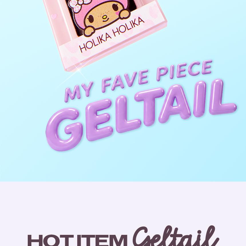 [Sanrio EDITION] Holika Holika My Fave Piece Eye Shadow (Shimmer/Matte/Shade/Geltail)