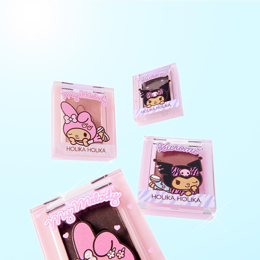 [Sanrio EDITION] Holika Holika My Fave Piece Eye Shadow (Shimmer/Matte/Shade/Geltail)