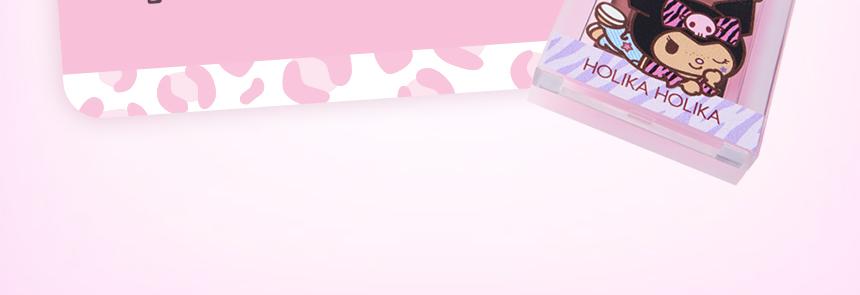 [Sanrio EDITION] Holika Holika My Fave Piece Eye Shadow (Shimmer/Matte/Shade/Geltail)