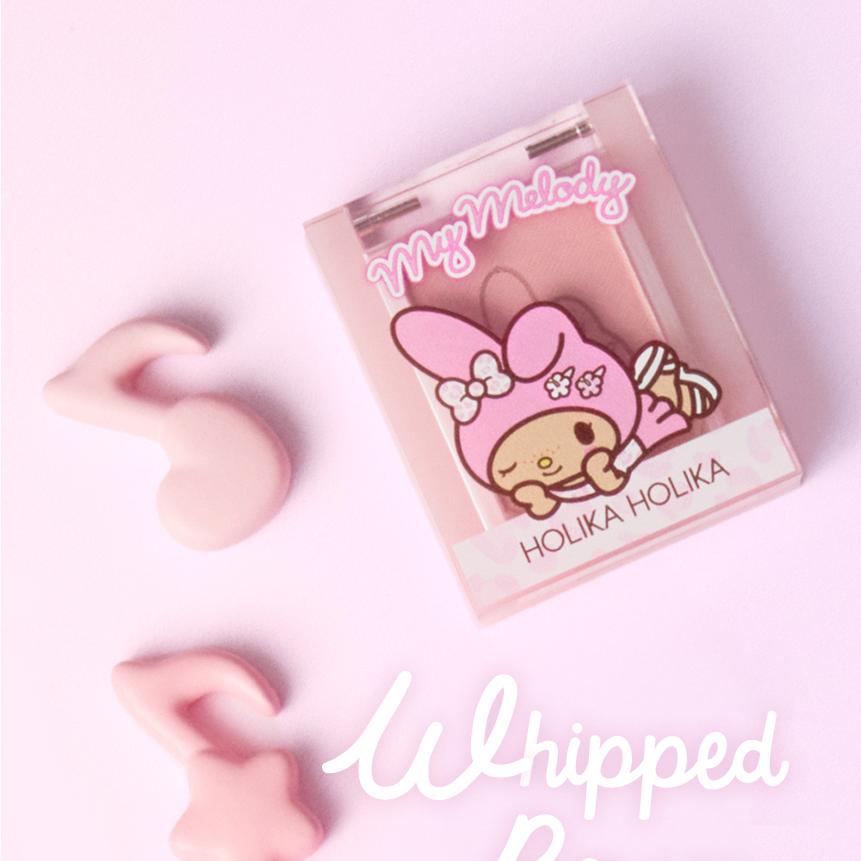 [Sanrio EDITION] Holika Holika My Fave Piece Eye Shadow (Shimmer/Matte/Shade/Geltail)