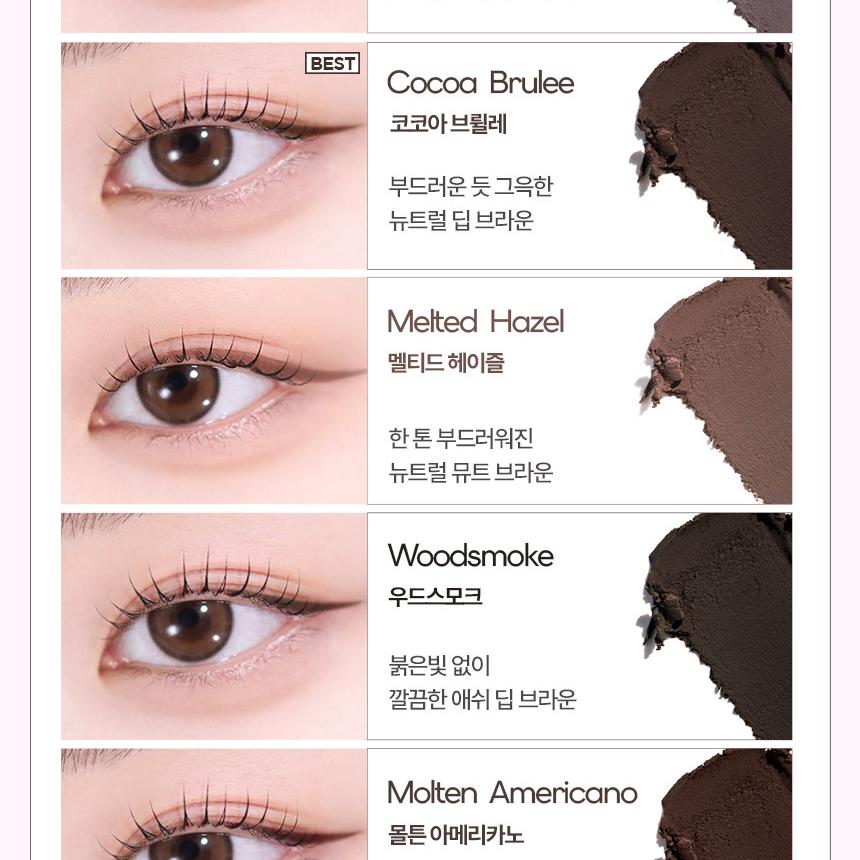 [Sanrio EDITION] Holika Holika My Fave Piece Eye Shadow (Shimmer/Matte/Shade/Geltail)