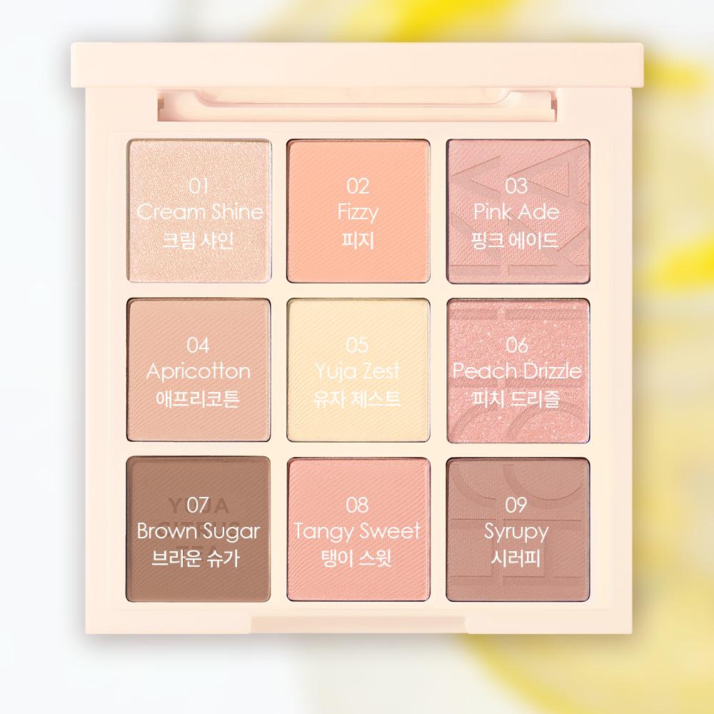 [Sanrio EDITION] Holika Holika My Fave Mood Eye Palette (Set/Single) (14 Options)